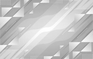 Abstract Geometric Grey Background vector