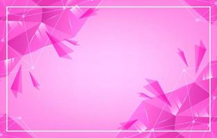 Abstract Low Poly Pink Background 2539740 Vector Art at Vecteezy