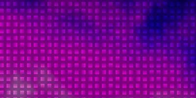 Light Purple vector pattern in square style