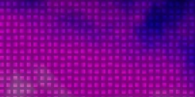 Light Purple vector pattern in square style