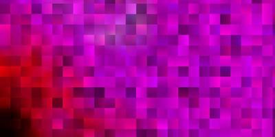 Dark Purple Pink vector template with rectangles