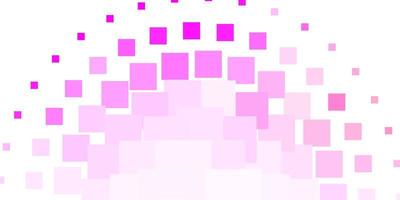 Light Purple Pink vector template in rectangles Rectangles with colorful gradient on abstract background Best design for your ad poster banner