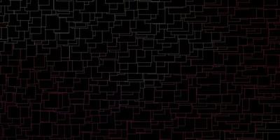 Dark Pink Yellow vector pattern in square style Illustration with a set of gradient rectangles Modern template for your landing page