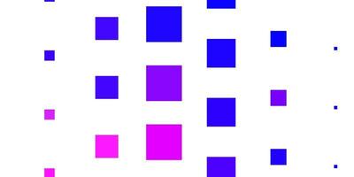Fondo de vector azul rosa claro en estilo poligonal Ilustración de degradado abstracto con plantilla moderna de rectángulos para su página de destino