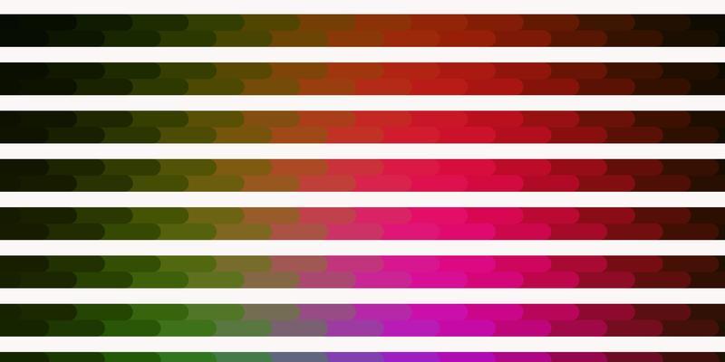 Dark Pink Green vector backdrop with lines Repeated lines on abstract background with gradient Pattern for ads commercials