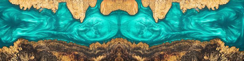 Resin epoxy burl wood texture photo