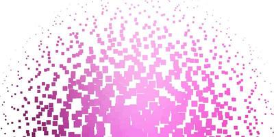 Light Pink vector texture in rectangular style Rectangles with colorful gradient on abstract background Pattern for commercials ads