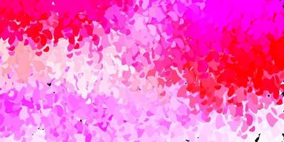 Colorful vector abstract background with gradient