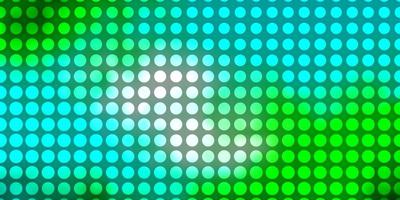 Colorful vector abstract background with gradient