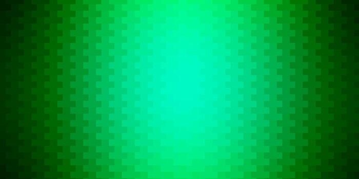 Dark Green vector background in polygonal style Abstract gradient illustration with colorful rectangles Pattern for busines booklets leaflets