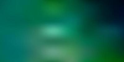 Light green vector gradient blur backdrop