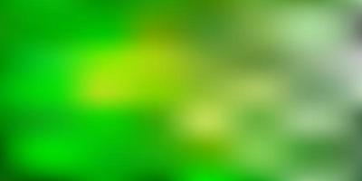 Light green vector blurred texture