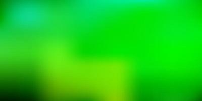 Light green vector abstract blur background