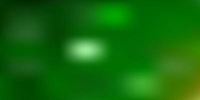 Light green vector gradient blur texture