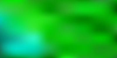 Light green vector gradient blur drawing