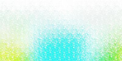 Light blue green vector texture with circular arc