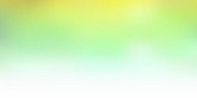 Light blue yellow vector blurred layout