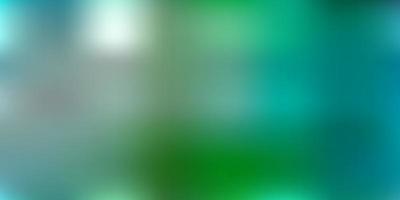 Light blue green vector gradient blur texture