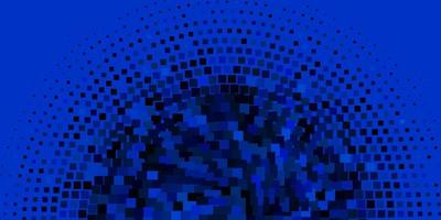Fondo de vector azul claro en estilo poligonal Ilustración de gradiente abstracto con plantilla de rectángulos para teléfonos móviles