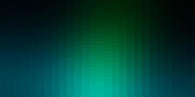 Light Blue Green vector template in rectangles Illustration with a set of gradient rectangles Best design for your ad poster banner