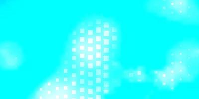 Light Blue Green vector background with rectangles Colorful illustration with gradient rectangles and squares Pattern for business booklets leaflets