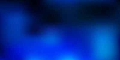 Light blue vector blurred template
