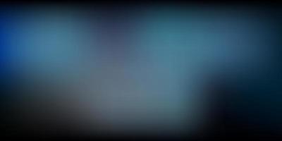 Dark BLUE vector gradient blur backdrop