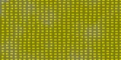 plantilla de vector amarillo claro con rectángulos