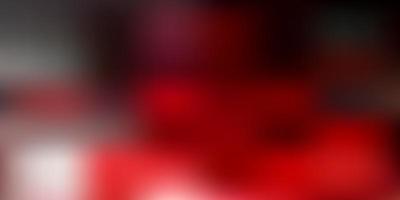 Dark red vector blurred texture