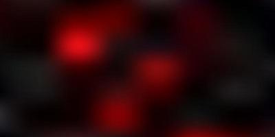 Dark red vector gradient blur backdrop