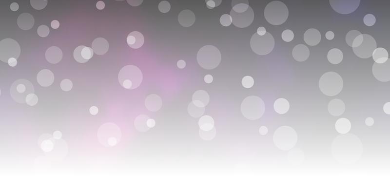 Dark Pink Red vector backdrop with circles Abstract colorful disks on simple gradient background Pattern for booklets leaflets