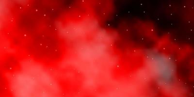 Light Pink Red vector pattern with abstract stars Colorful illustration in abstract style with gradient stars Pattern for wrapping gifts
