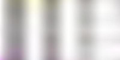 Light pink yellow vector abstract blur layout