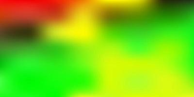 Light multicolor vector blur template