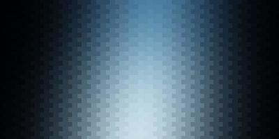 Dark BLUE vector texture in rectangular style Colorful illustration with gradient rectangles and squares Template for cellphones