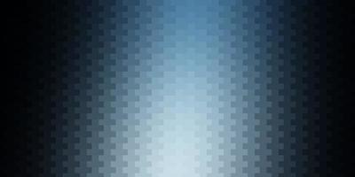 Dark BLUE vector texture in rectangular style Colorful illustration with gradient rectangles and squares Template for cellphones