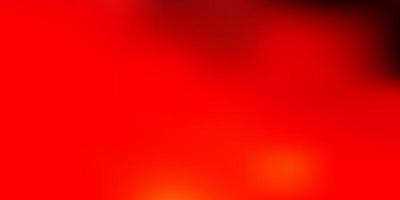 Light orange vector gradient blur pattern