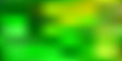 Light green yellow vector blur template
