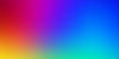Dark Multicolor vector colorful abstract background Colorful abstract illustration with gradient Best design for your business