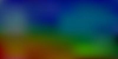 Light multicolor vector blurred backdrop