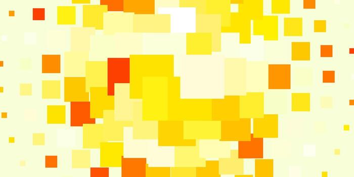 Fondo de vector naranja claro con rectángulos de diseño moderno con rectángulos en diseño de estilo abstracto para la promoción de su negocio