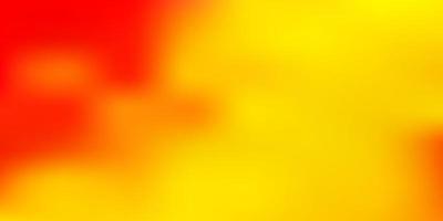 Light orange vector blur background