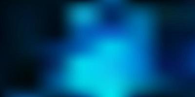 Dark blue vector blur template