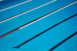 empty sport swimmin pool photo