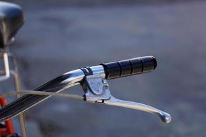 bicycle handlebar mode of transortation photo