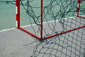 street soccer goal sport equipment photo