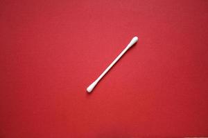 plastic cotton swabs cosmetic photo