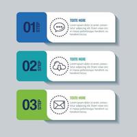 statistical infographic with numbers and business icons vector