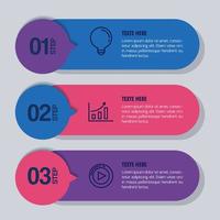 statistical infographic with numbers and business icons vector