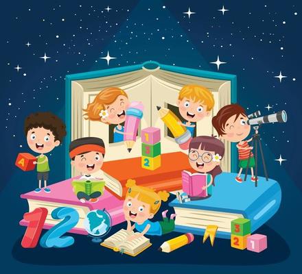 Concept Design For Children Education
